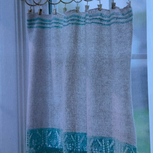 Organic Linen Yarn - four (4) skeins and Pattern - Picture 6 of 6